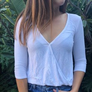 TILLY’S White Long Sleeve Shirt